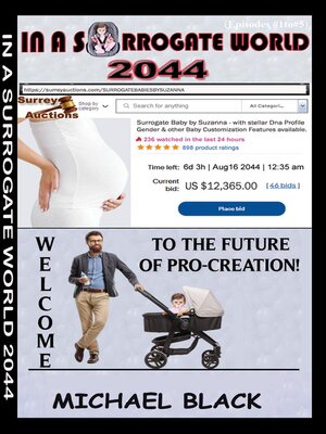 cover image of In a Surrogate World 2044 (Episodes #1to#5)